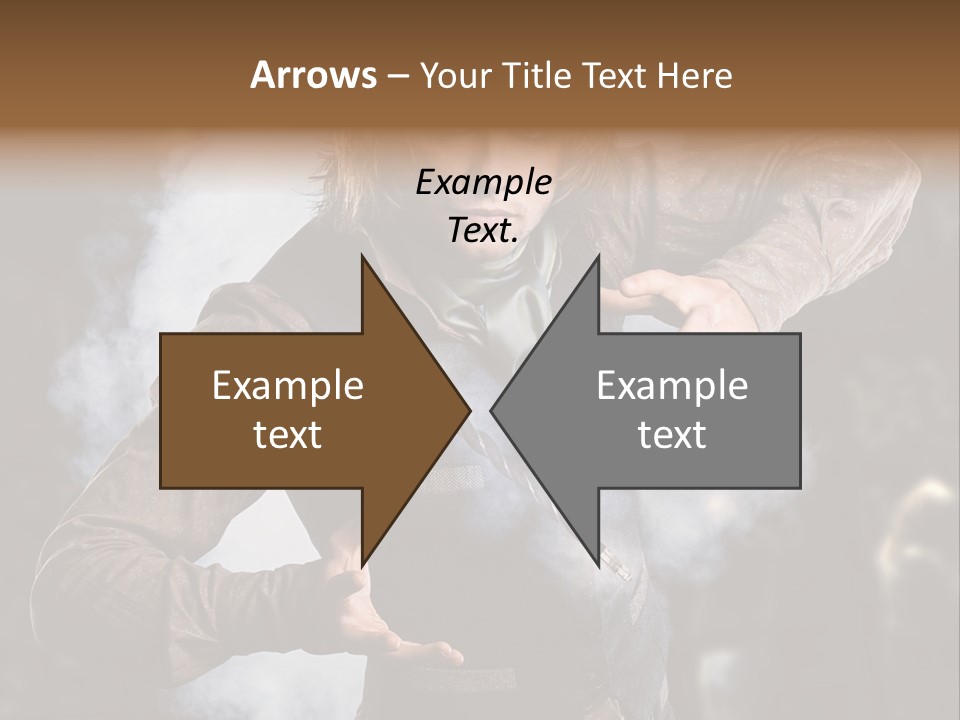 Stunt Performer Performance PowerPoint Template