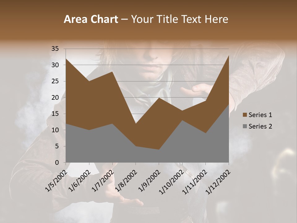 Stunt Performer Performance PowerPoint Template