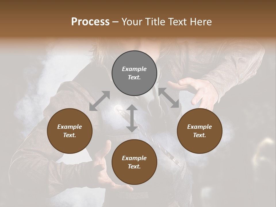 Stunt Performer Performance PowerPoint Template