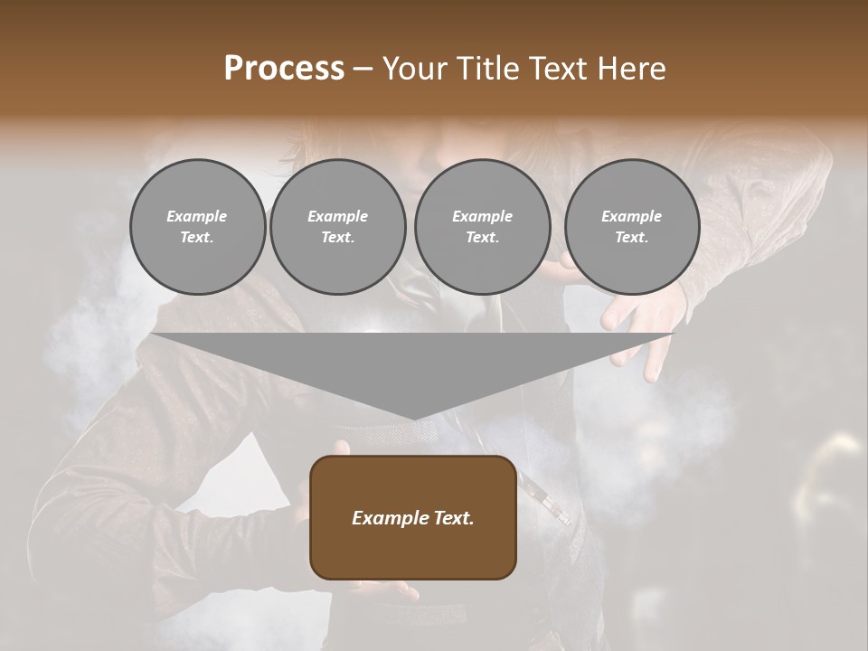 Stunt Performer Performance PowerPoint Template