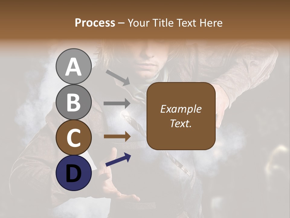 Stunt Performer Performance PowerPoint Template