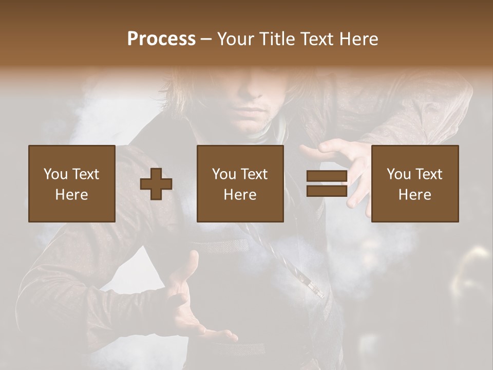 Stunt Performer Performance PowerPoint Template