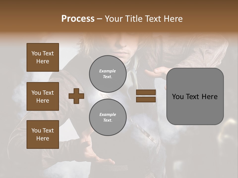 Stunt Performer Performance PowerPoint Template