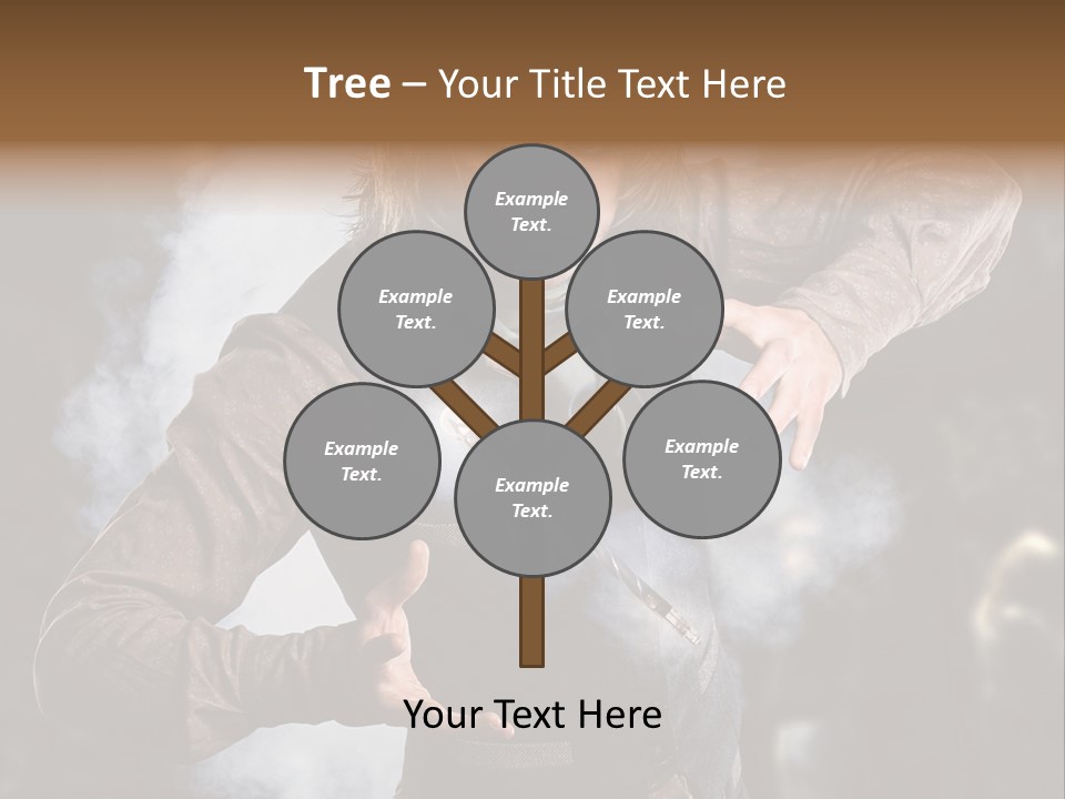 Stunt Performer Performance PowerPoint Template