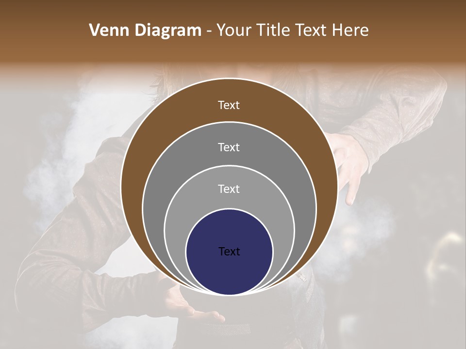 Stunt Performer Performance PowerPoint Template