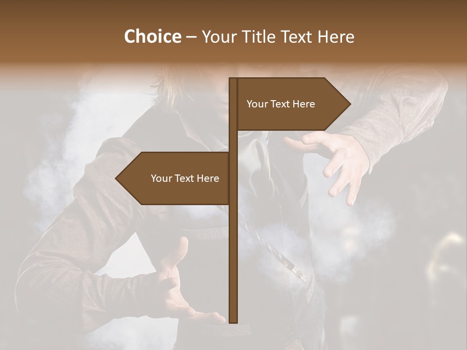 Stunt Performer Performance PowerPoint Template