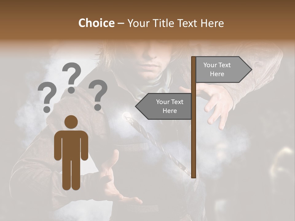 Stunt Performer Performance PowerPoint Template