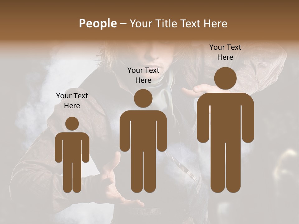 Stunt Performer Performance PowerPoint Template