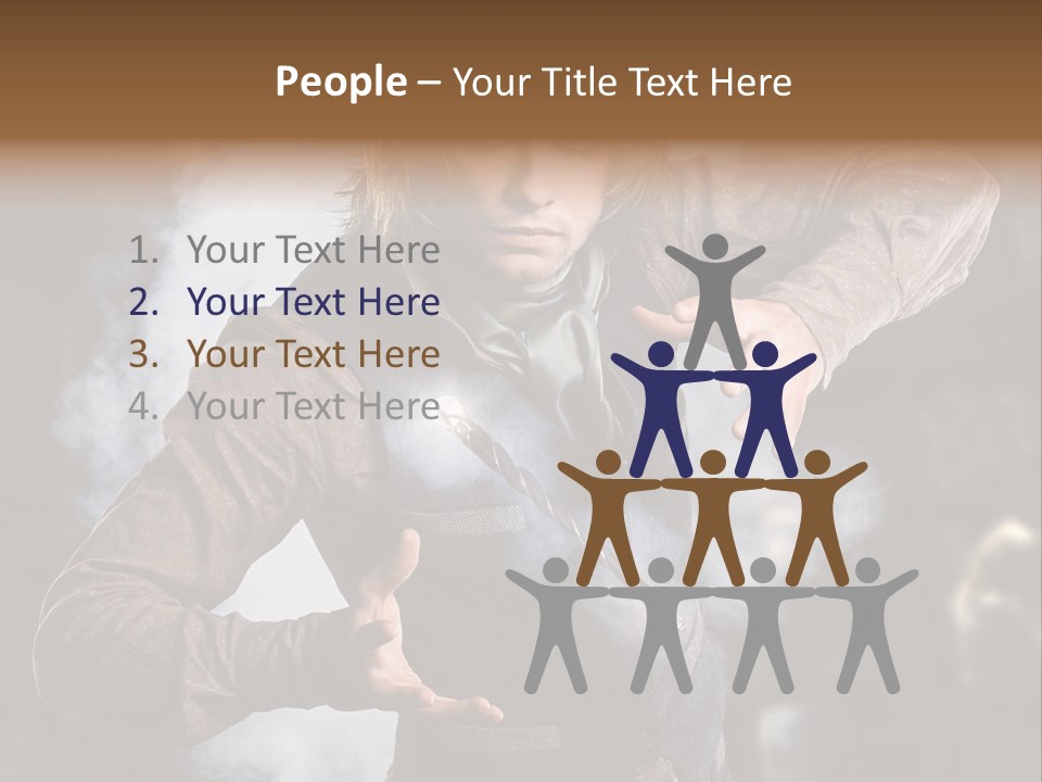 Stunt Performer Performance PowerPoint Template