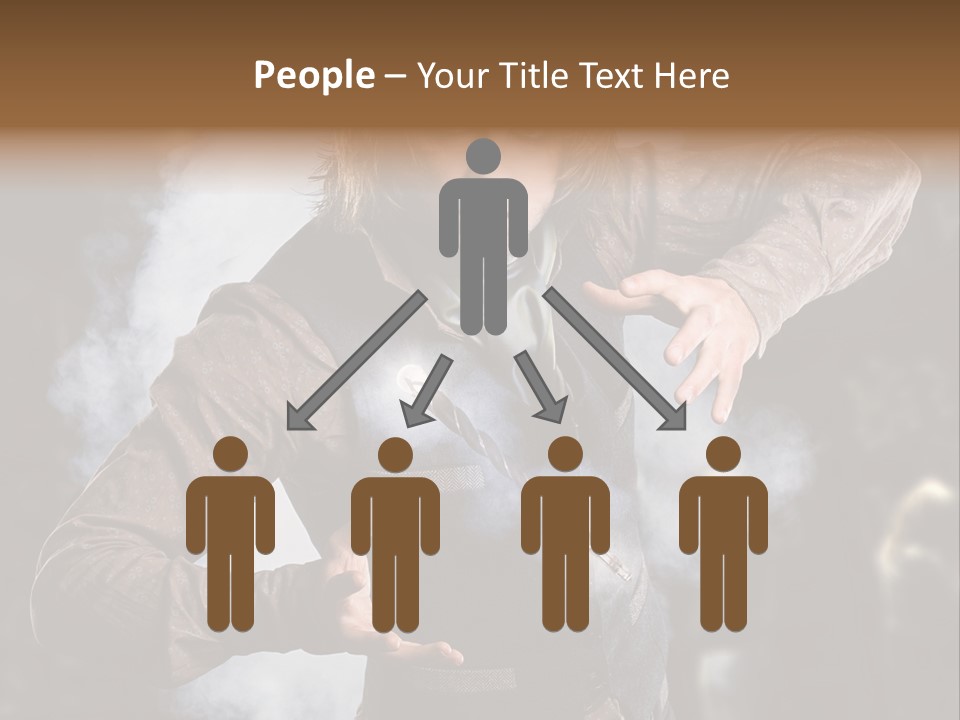 Stunt Performer Performance PowerPoint Template