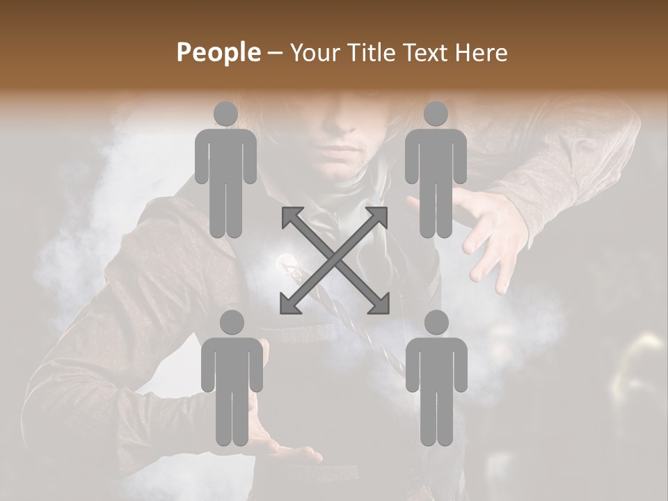 Stunt Performer Performance PowerPoint Template