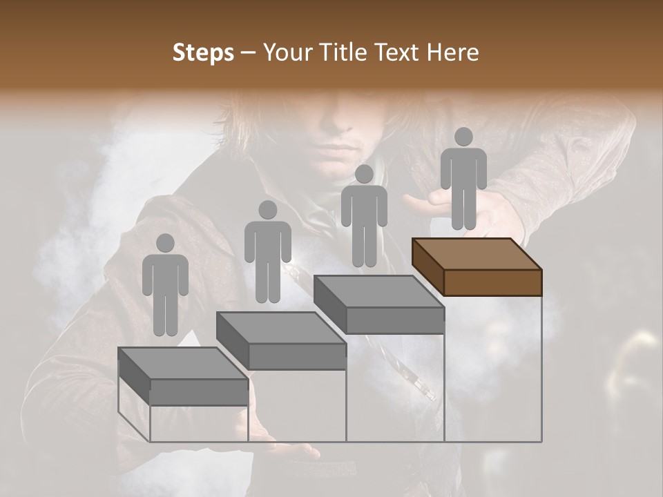 Stunt Performer Performance PowerPoint Template