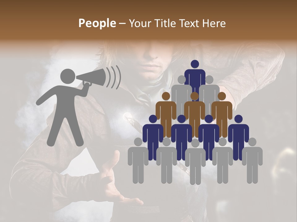 Stunt Performer Performance PowerPoint Template