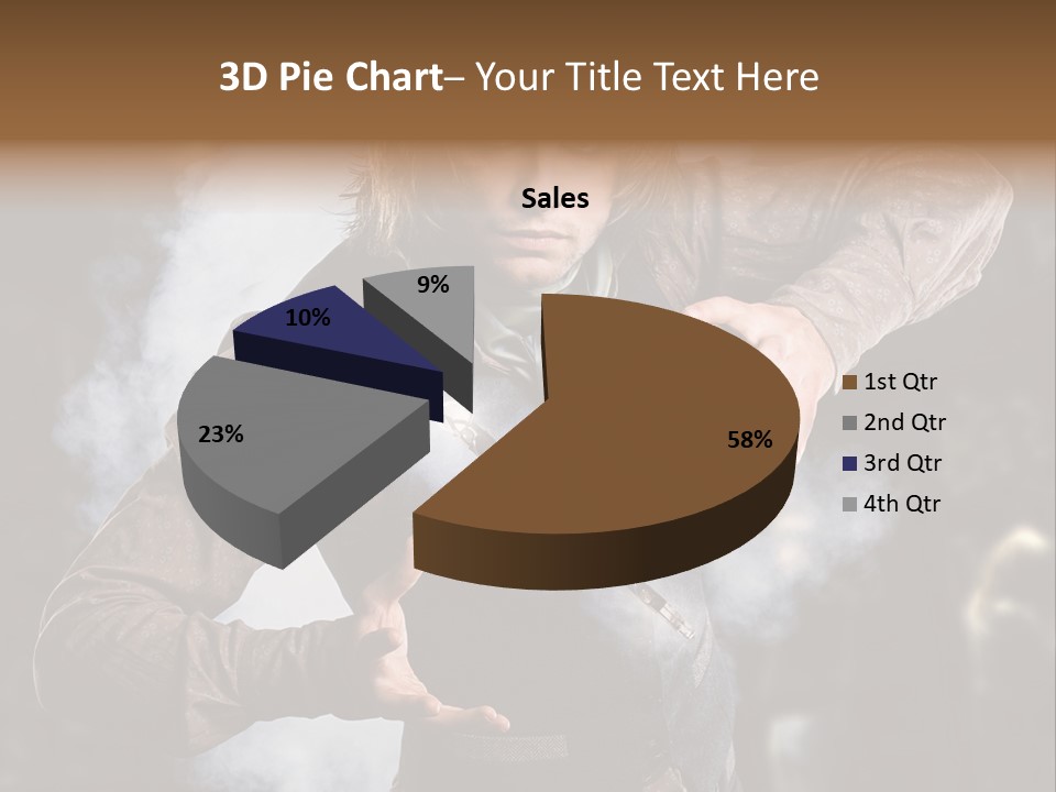 Stunt Performer Performance PowerPoint Template