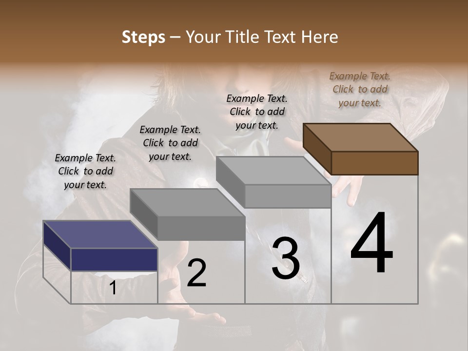 Stunt Performer Performance PowerPoint Template