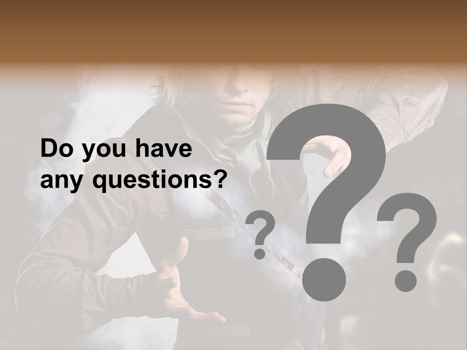 Stunt Performer Performance PowerPoint Template