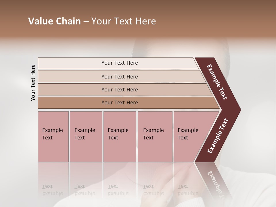 Only Female Cheerful PowerPoint Template