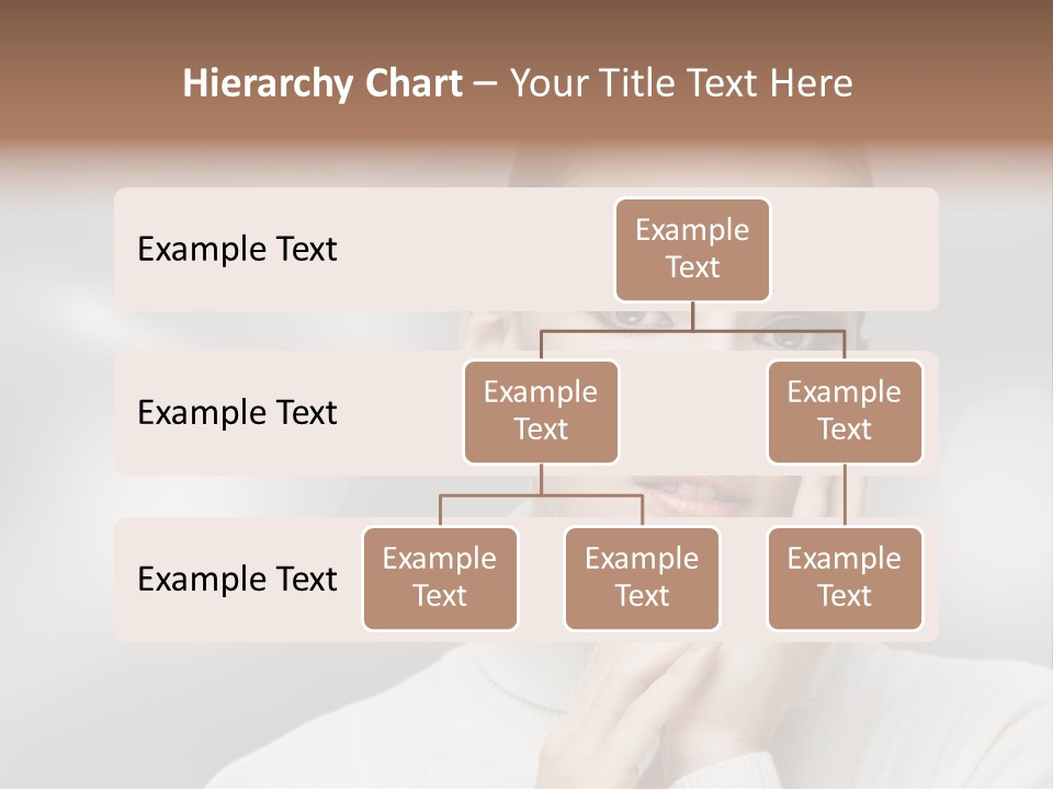 Only Female Cheerful PowerPoint Template