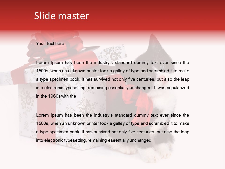 Profile Box Themes PowerPoint Template