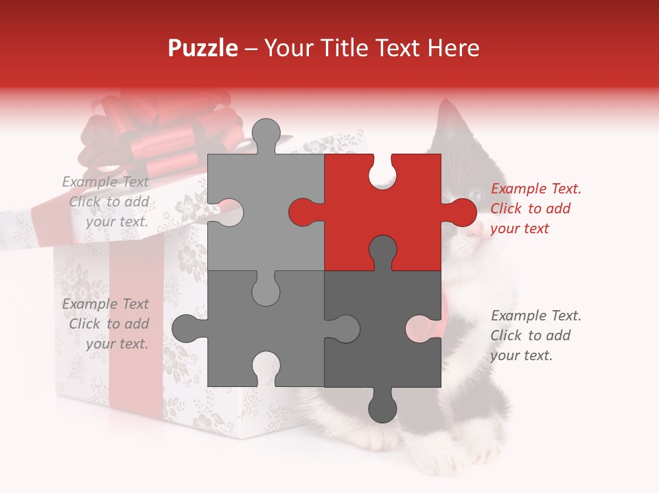 Profile Box Themes PowerPoint Template