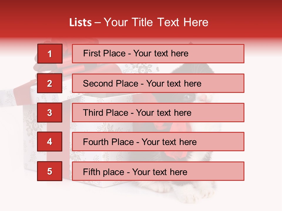 Profile Box Themes PowerPoint Template