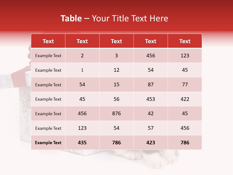 Profile Box Themes PowerPoint Template