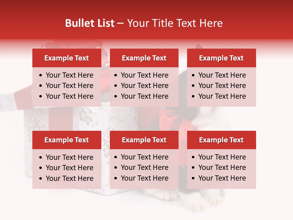 Profile Box Themes PowerPoint Template