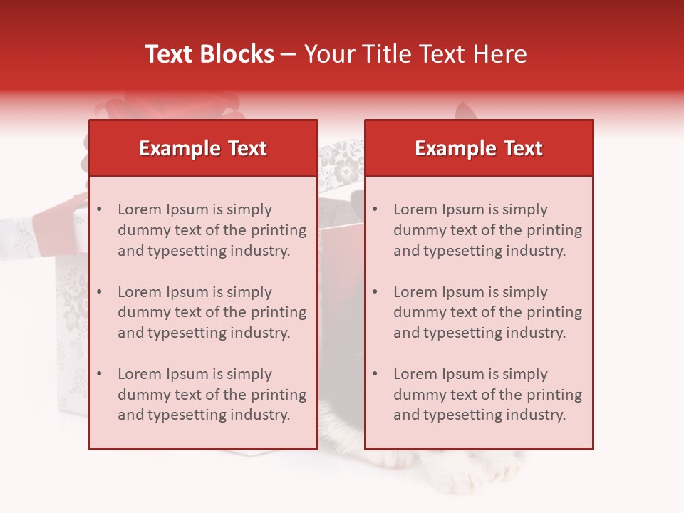 Profile Box Themes PowerPoint Template