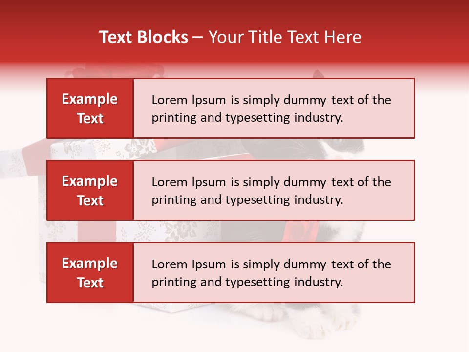 Profile Box Themes PowerPoint Template