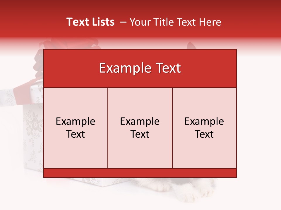 Profile Box Themes PowerPoint Template