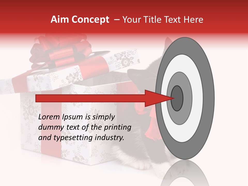 Profile Box Themes PowerPoint Template