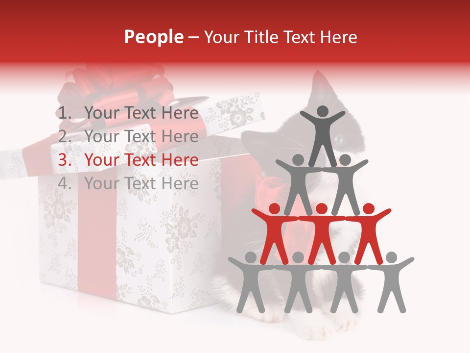 Profile Box Themes PowerPoint Template