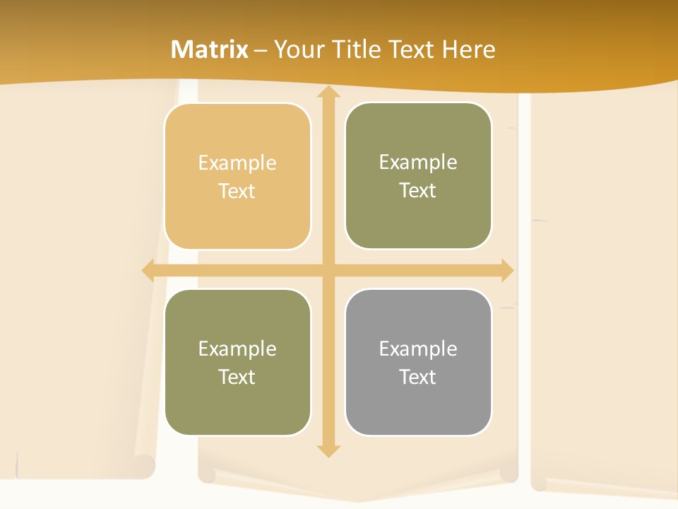 Writing Antique Medieval PowerPoint Template