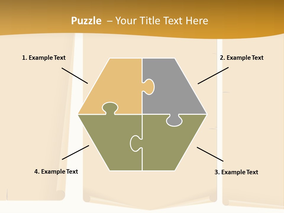 Writing Antique Medieval PowerPoint Template