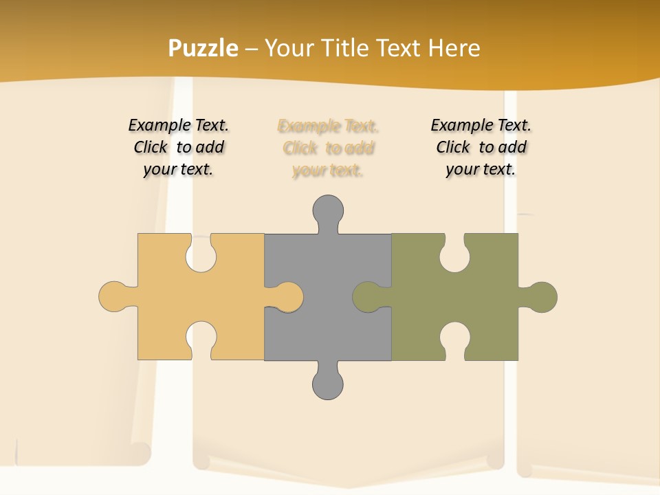 Writing Antique Medieval PowerPoint Template