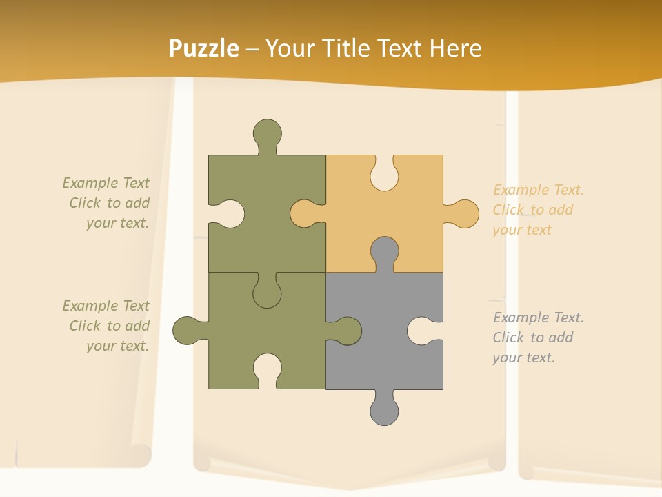 Writing Antique Medieval PowerPoint Template