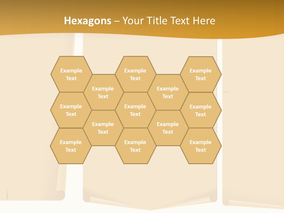 Writing Antique Medieval PowerPoint Template