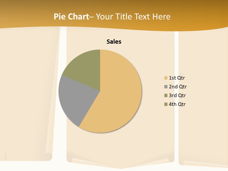 Writing Antique Medieval PowerPoint Template