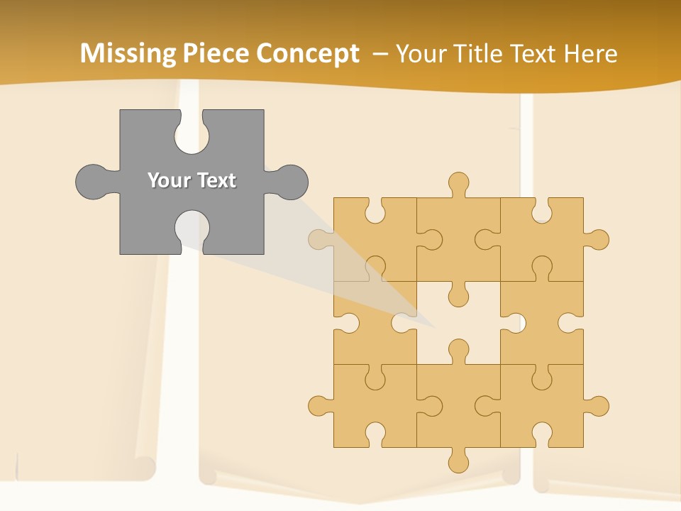 Writing Antique Medieval PowerPoint Template