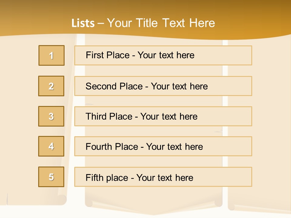 Writing Antique Medieval PowerPoint Template