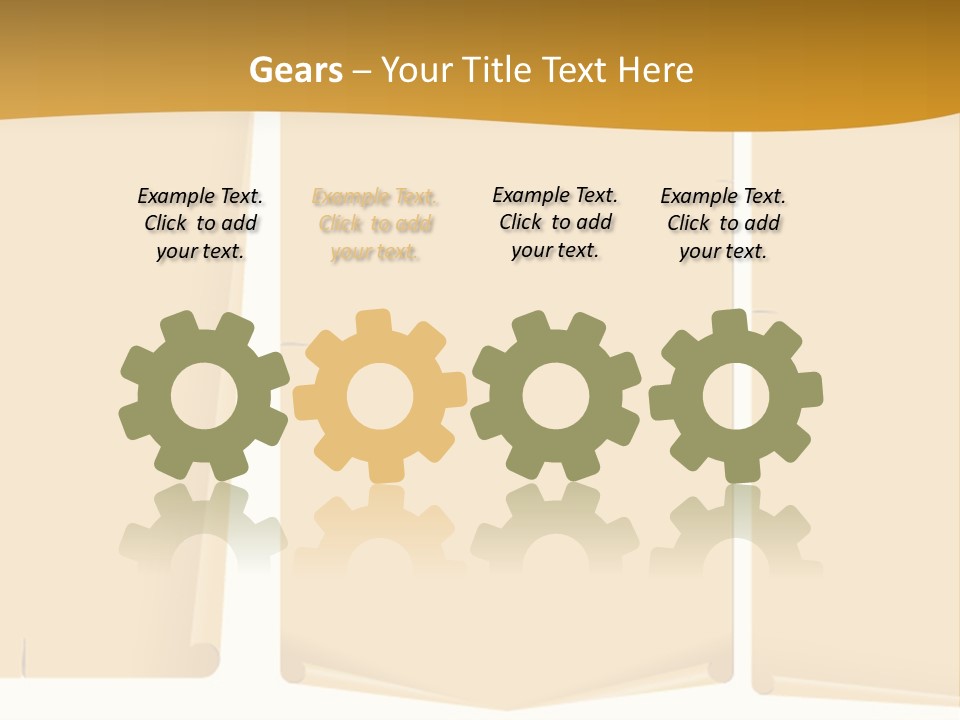 Writing Antique Medieval PowerPoint Template