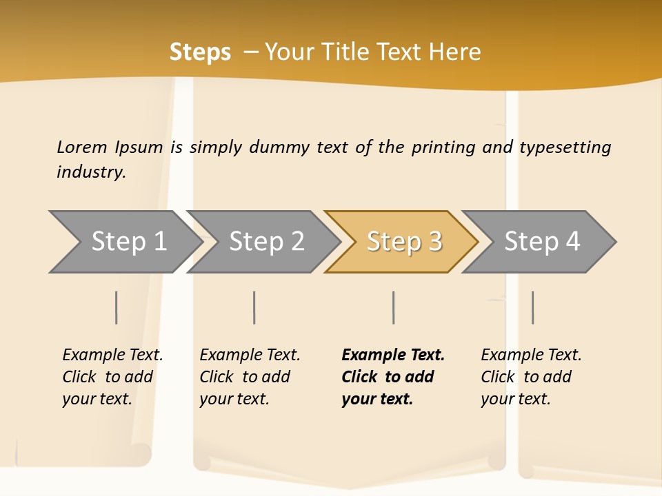 Writing Antique Medieval PowerPoint Template