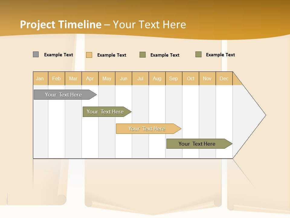 Writing Antique Medieval PowerPoint Template