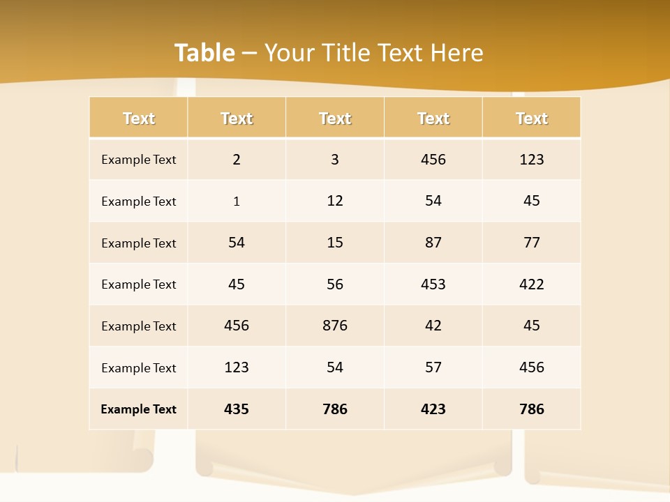 Writing Antique Medieval PowerPoint Template