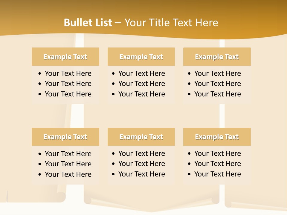 Writing Antique Medieval PowerPoint Template