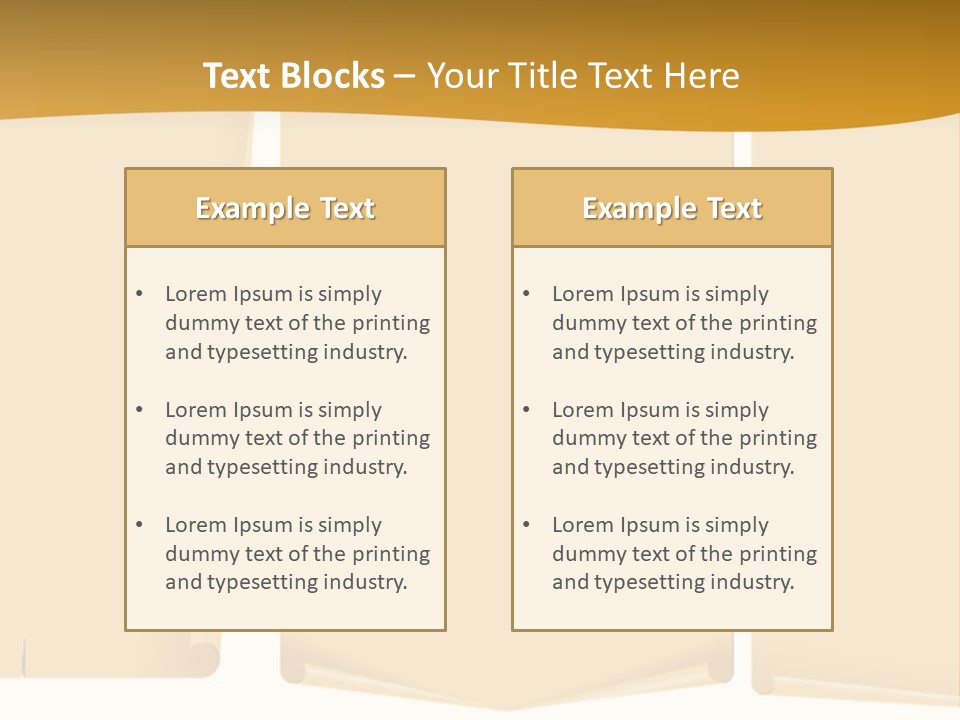 Writing Antique Medieval PowerPoint Template
