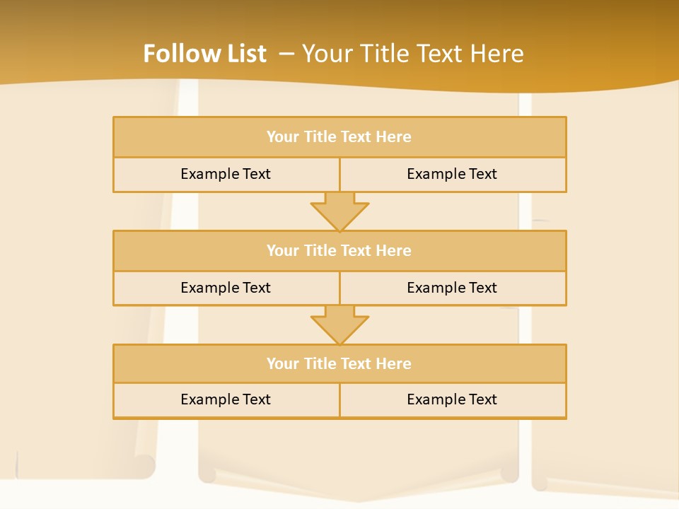 Writing Antique Medieval PowerPoint Template