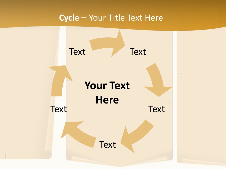 Writing Antique Medieval PowerPoint Template