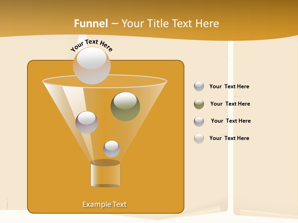Writing Antique Medieval PowerPoint Template