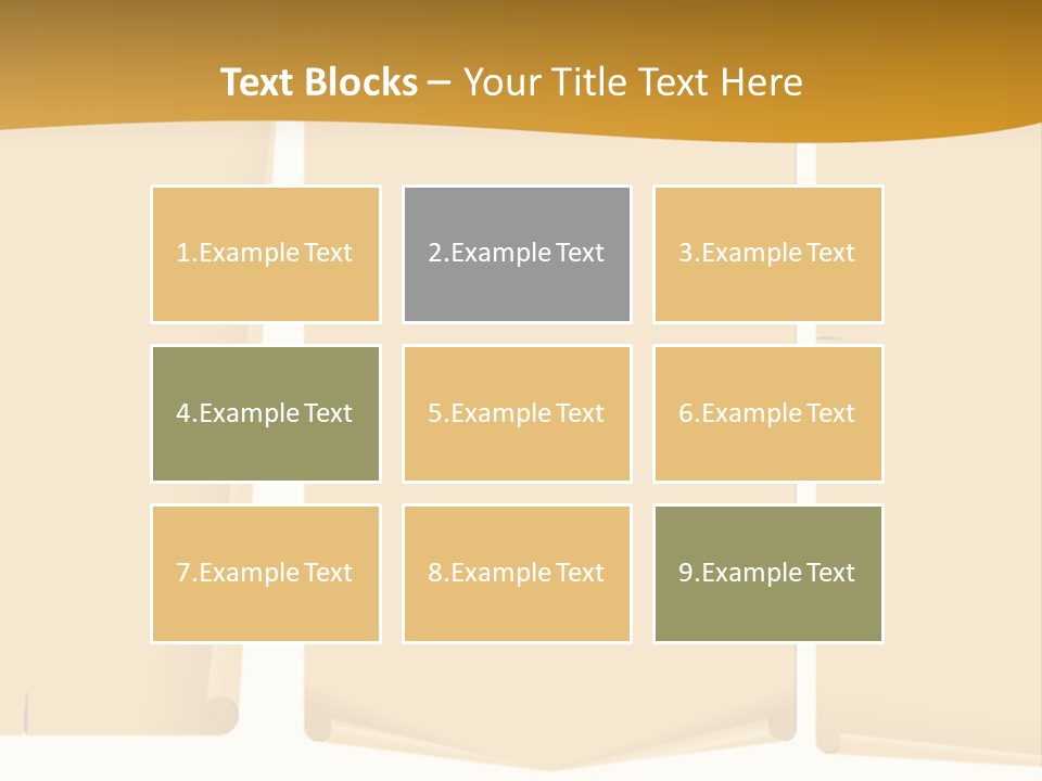 Writing Antique Medieval PowerPoint Template